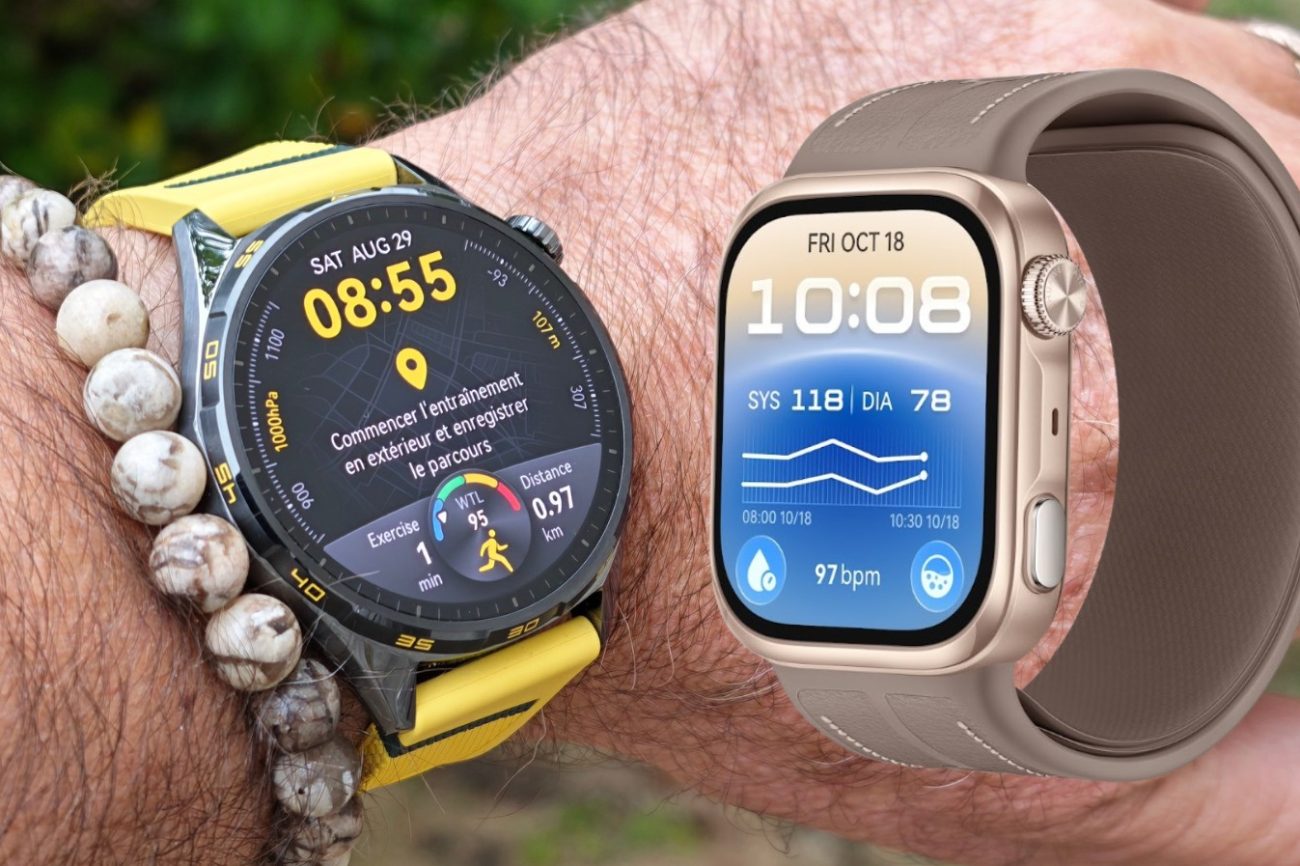 Huawei WATCH GT 7 et WATCH D3 nouvelles montres connectée