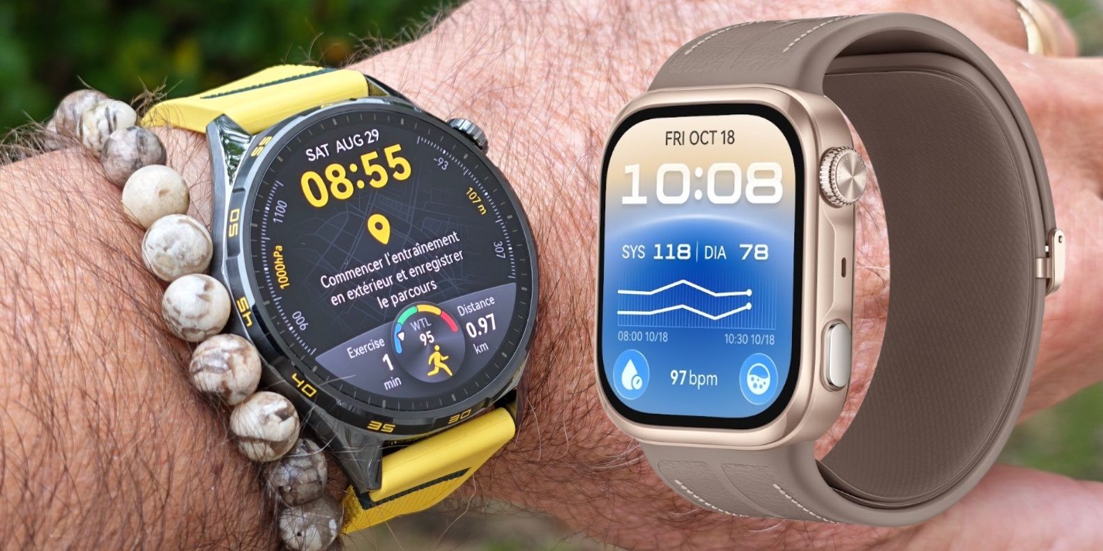 Huawei WATCH GT 7 et WATCH D3 nouvelles montres connectée Huawei WATCH GT 7 et WATCH D3 nouvelles montres connectée