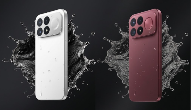 POCO F9 Ultra et F9 Pro, nouveaux smartphones gaming à 185 Hz