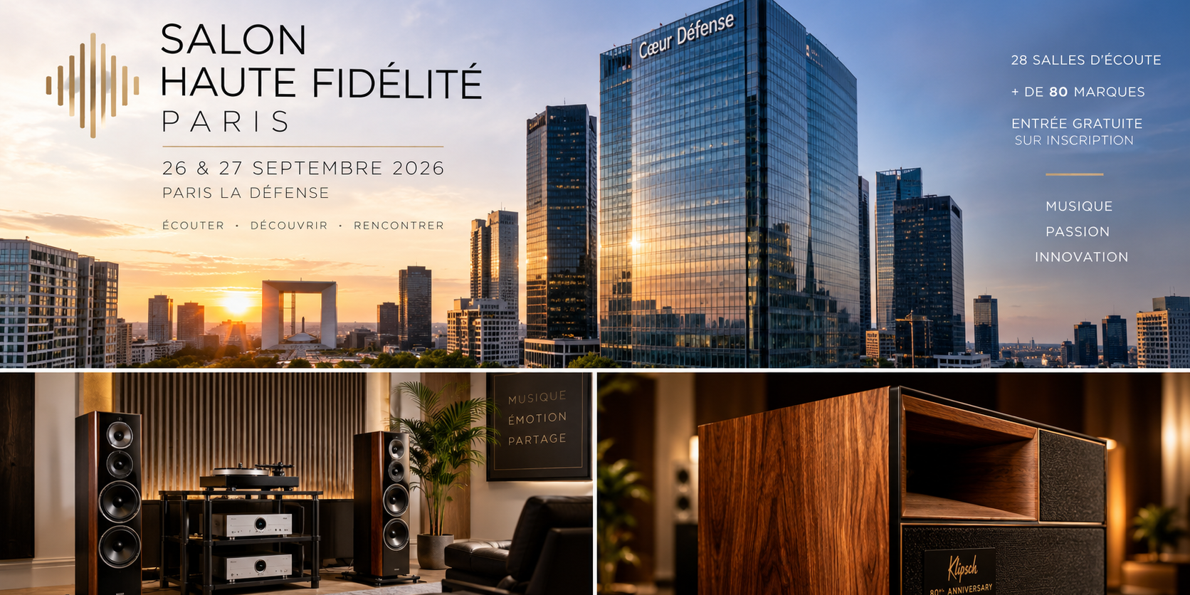 Salon Haute Fidélité Paris 2026