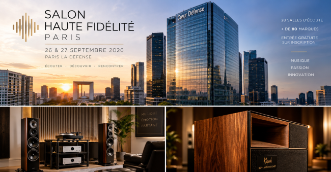 Salon Haute Fidélité Paris 2026