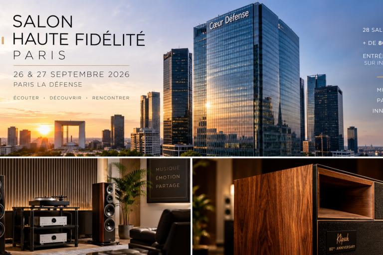 Salon Haute Fidélité Paris 2026