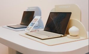 L'ASUS Zenbook 14 propose plusieurs coloris qui donnent davantage de caractère à son ultraportable.