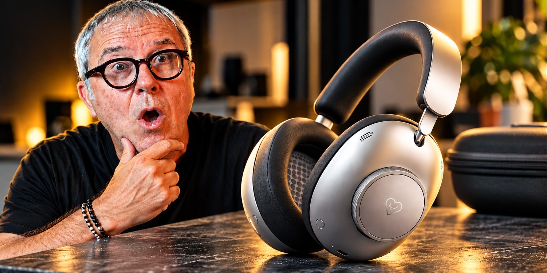 Le Leo de Loewe, un casque magnifique.