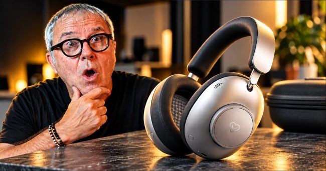 Le Leo de Loewe, un casque magnifique.