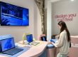 Le Zenbook Café à Paris. (Photo Objets du Futur)